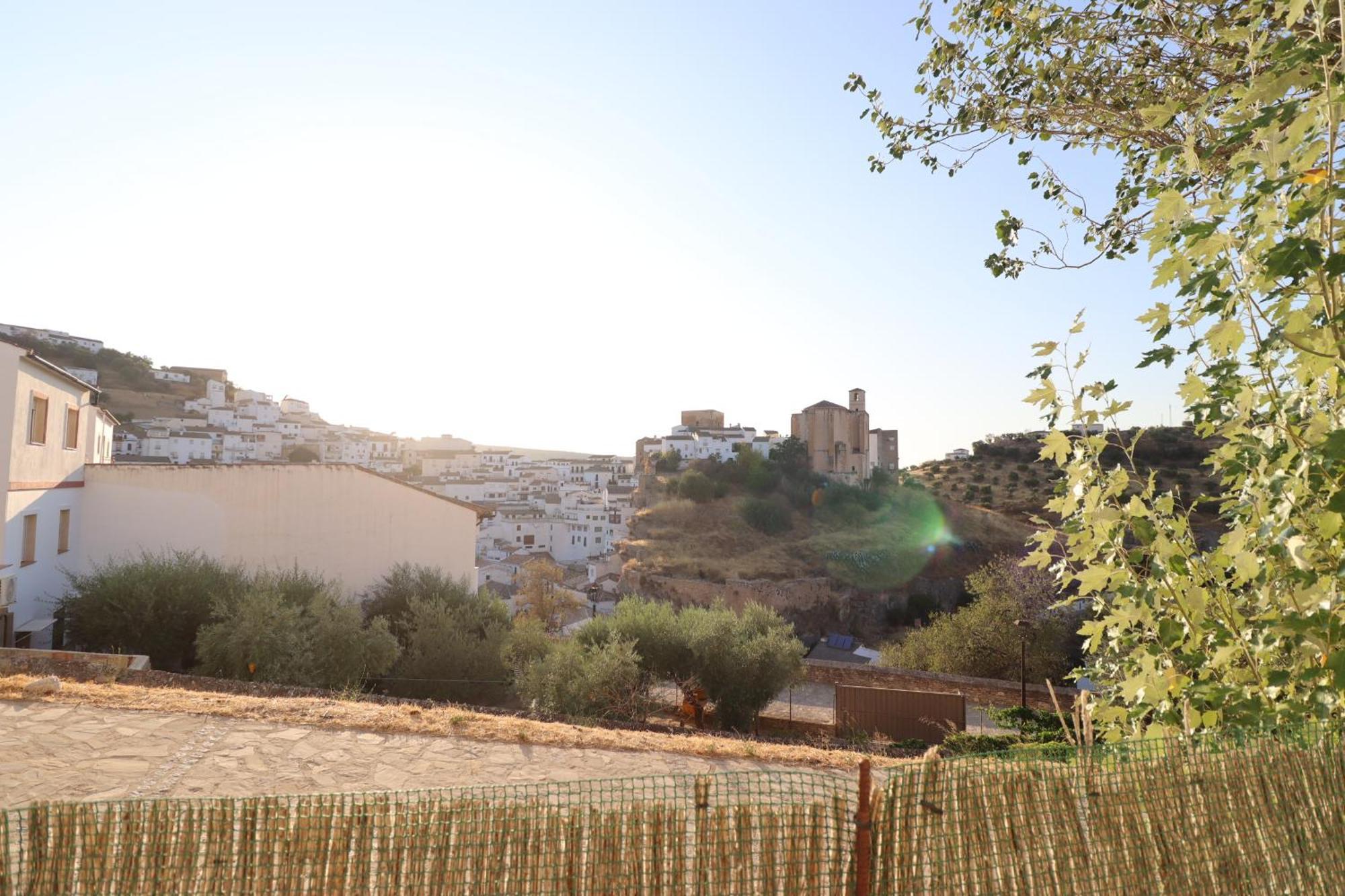 Apartamento El Mirador Del Parque Setenil De Las Bodegas Exterior foto