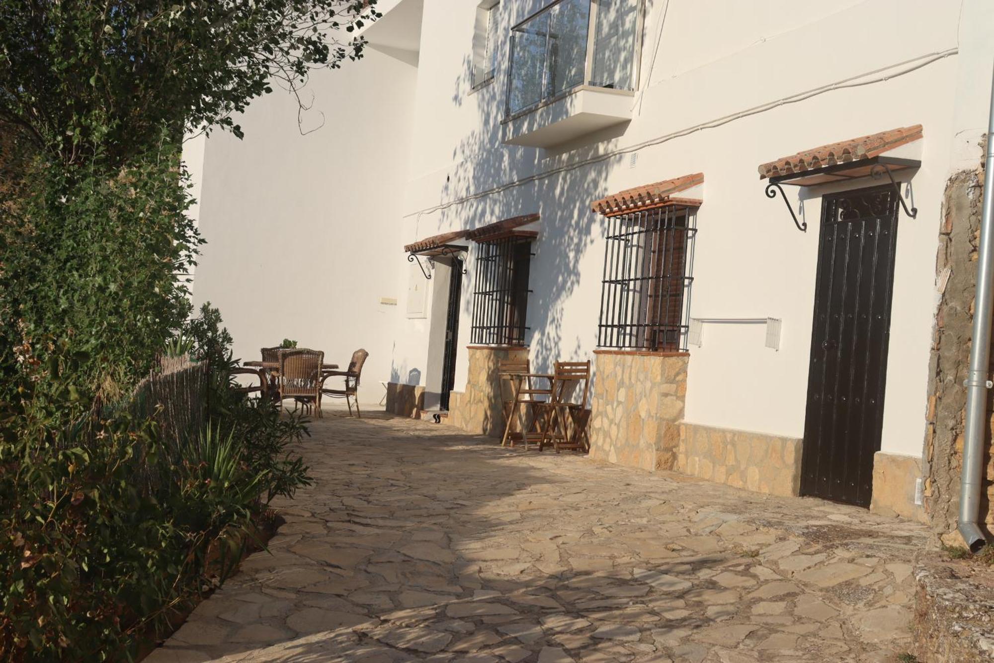 Apartamento El Mirador Del Parque Setenil De Las Bodegas Exterior foto