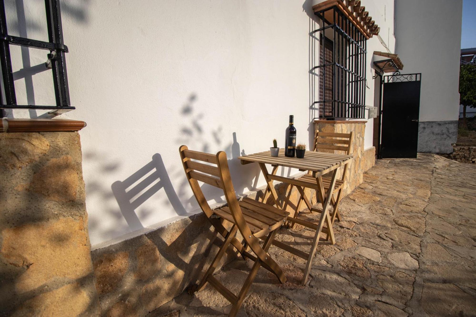 Apartamento El Mirador Del Parque Setenil De Las Bodegas Exterior foto