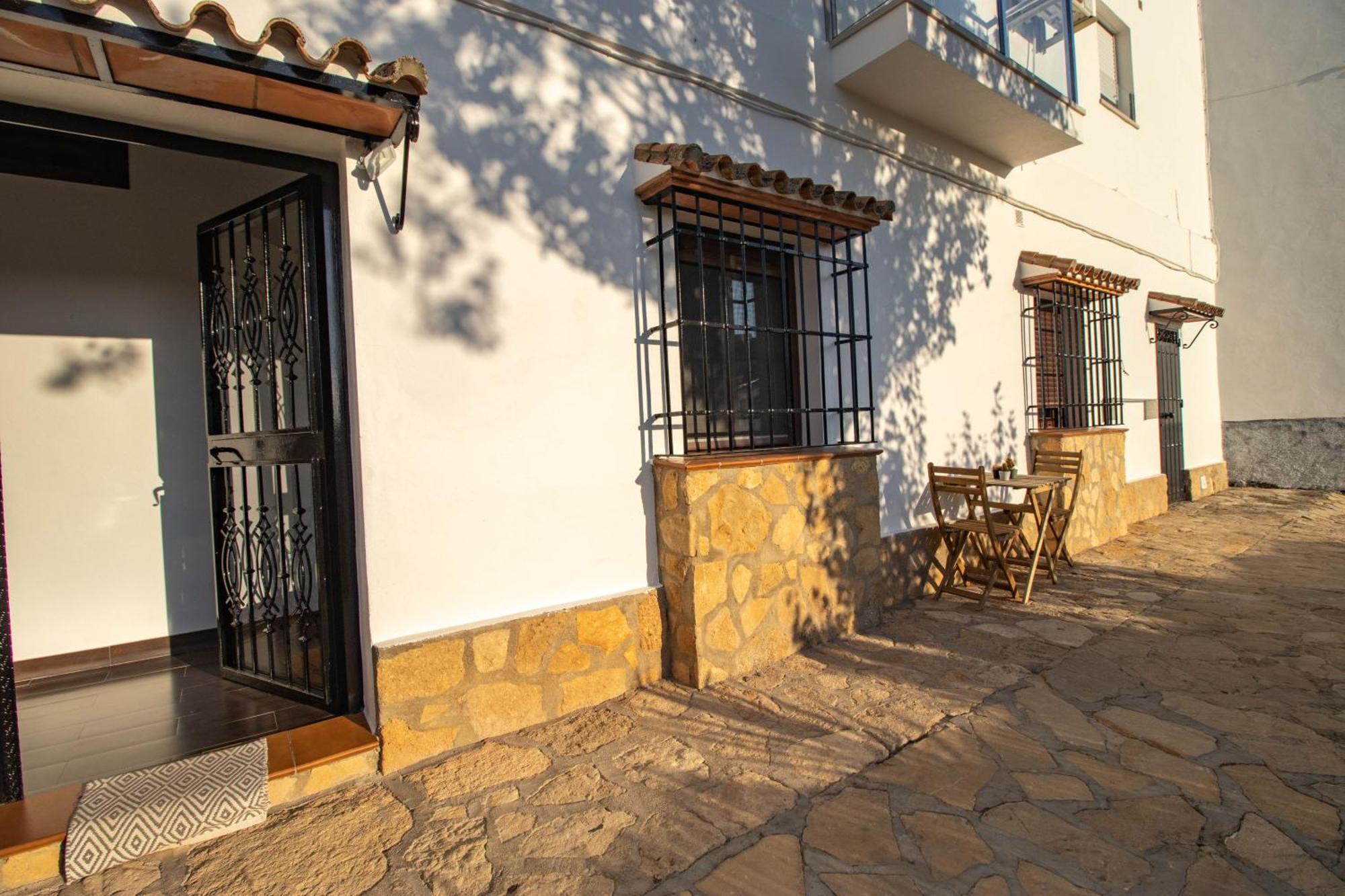 Apartamento El Mirador Del Parque Setenil De Las Bodegas Exterior foto