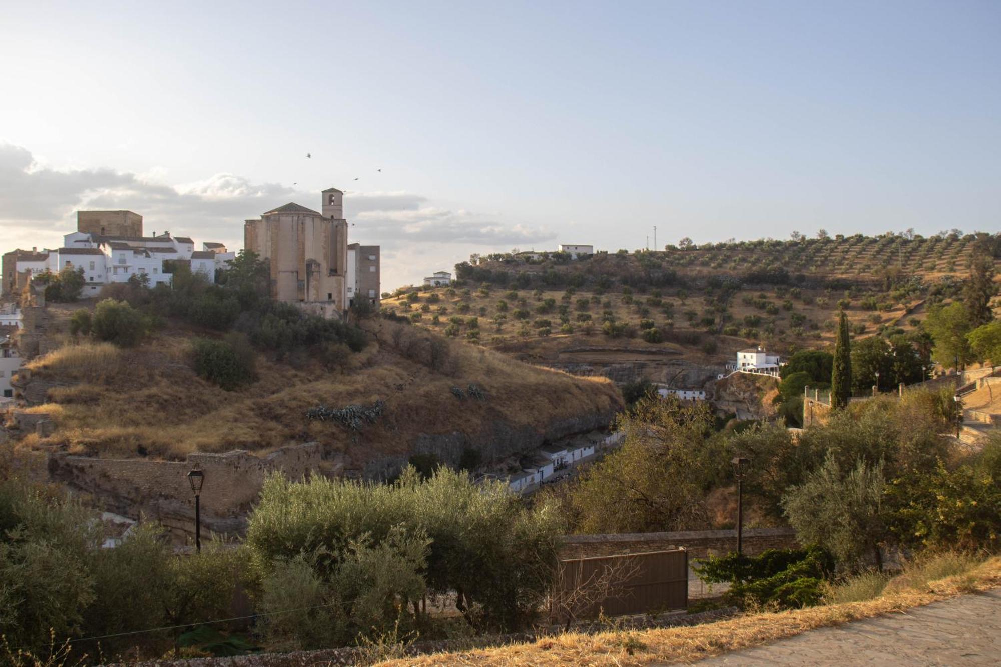 Apartamento El Mirador Del Parque Setenil De Las Bodegas Exterior foto