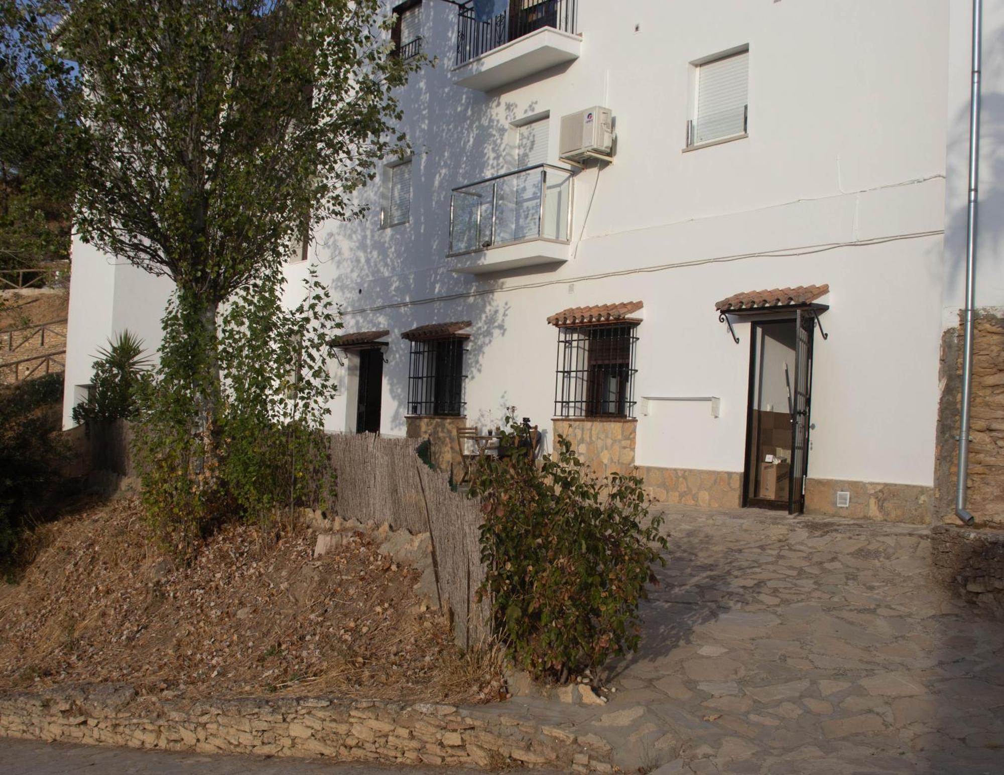 Apartamento El Mirador Del Parque Setenil De Las Bodegas Exterior foto